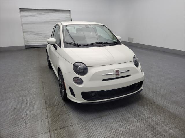 used 2019 FIAT 500 car, priced at $13,895