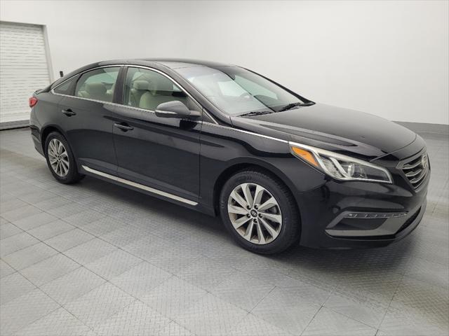 used 2015 Hyundai Sonata car, priced at $13,795