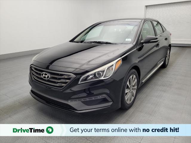 used 2015 Hyundai Sonata car, priced at $13,795