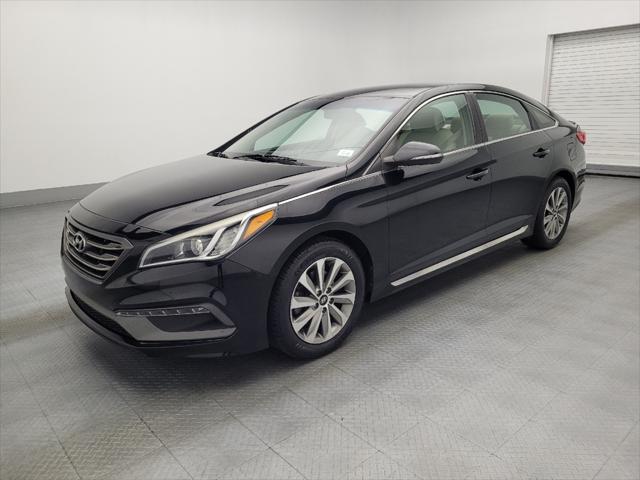 used 2015 Hyundai Sonata car, priced at $13,795