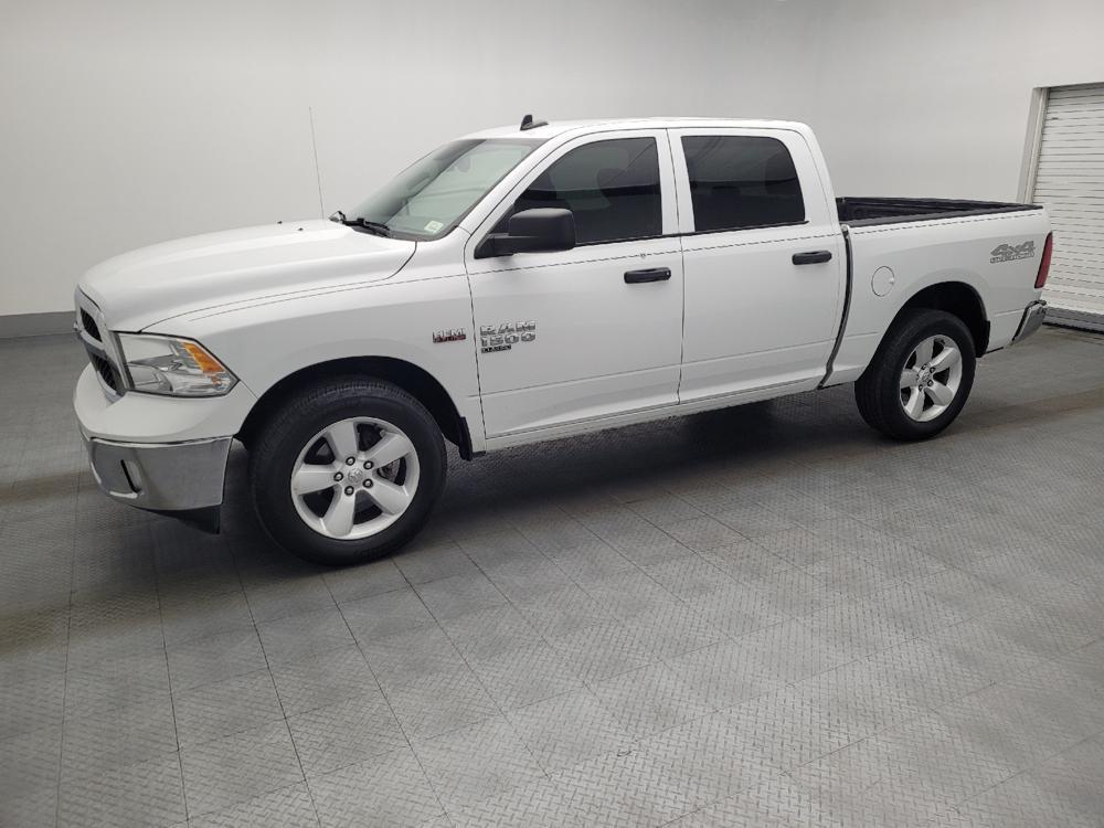 used 2022 Ram 1500 car, priced at $25,695