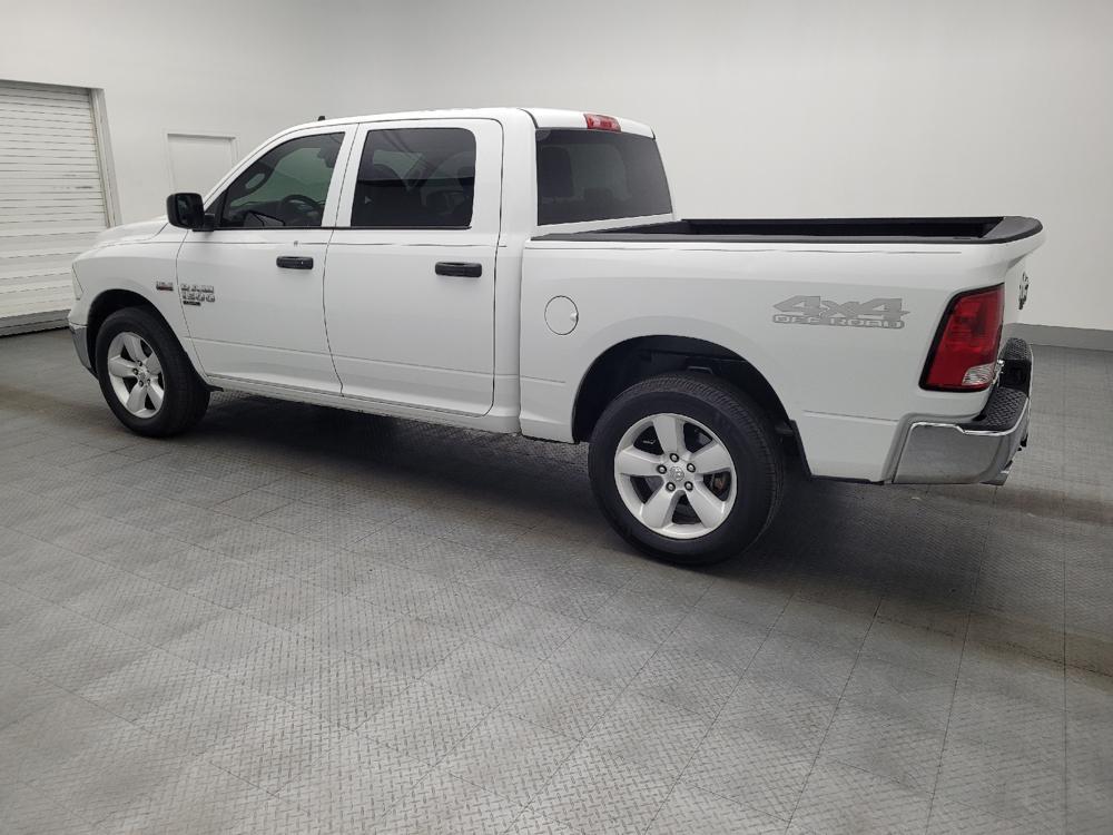 used 2022 Ram 1500 car, priced at $25,695