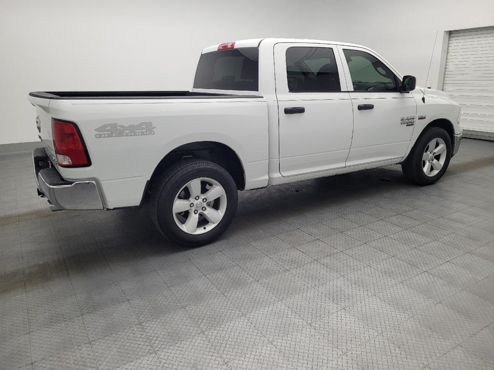 used 2022 Ram 1500 car, priced at $25,695