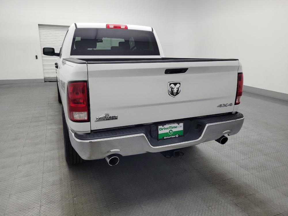 used 2022 Ram 1500 car, priced at $25,695