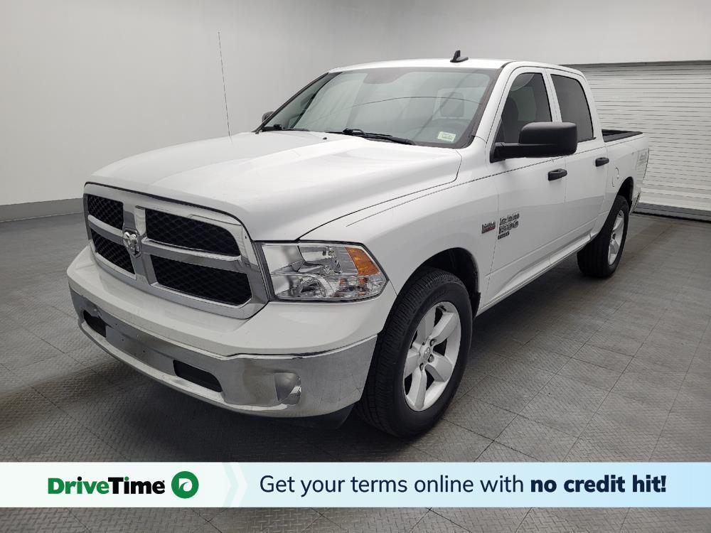 used 2022 Ram 1500 car, priced at $25,695