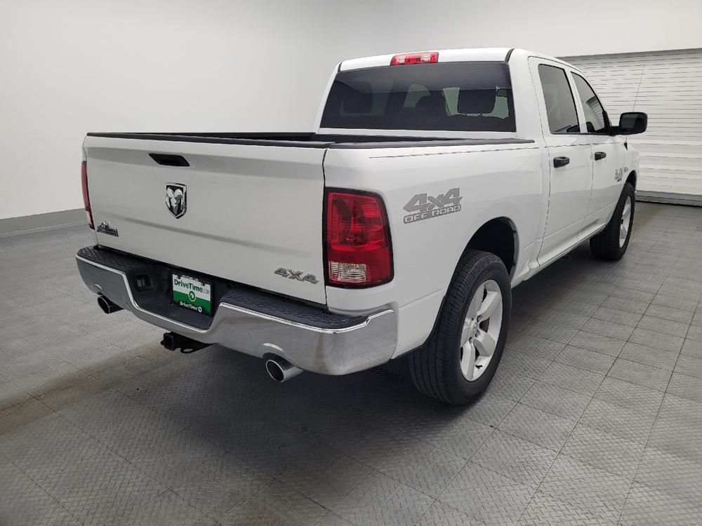 used 2022 Ram 1500 car, priced at $25,695