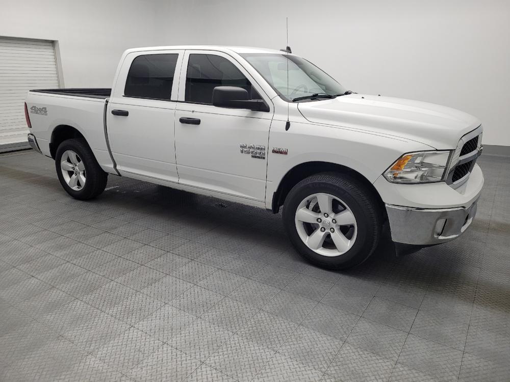 used 2022 Ram 1500 car, priced at $25,695