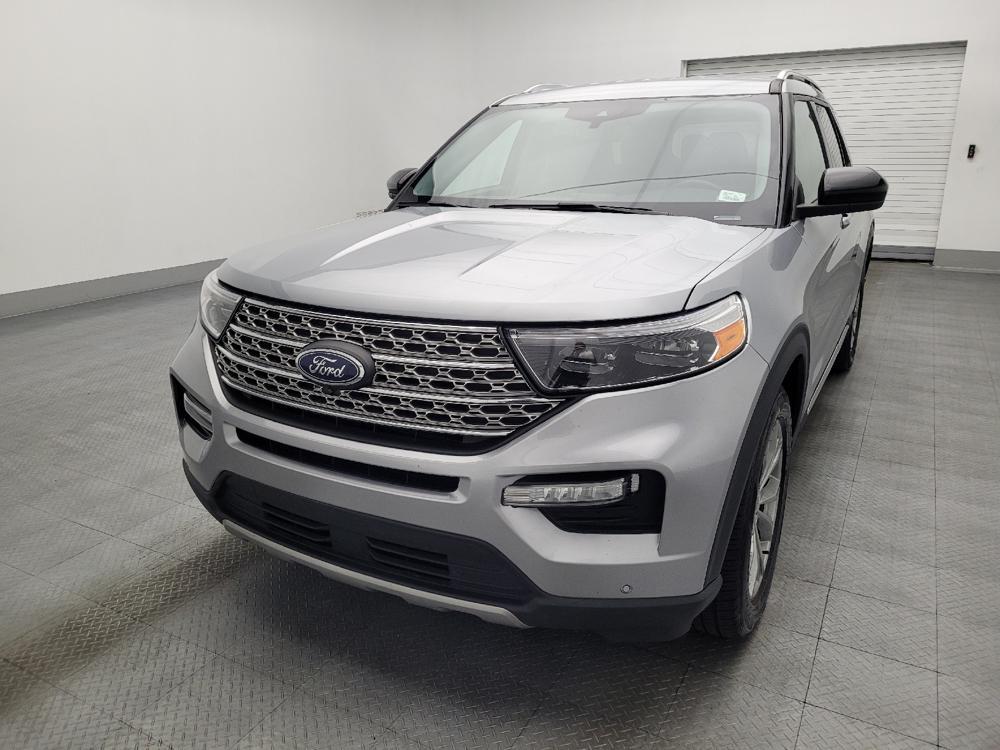 used 2023 Ford Explorer car, priced at $30,595