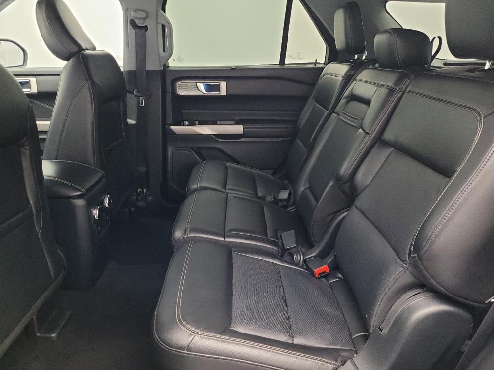 used 2023 Ford Explorer car, priced at $30,595