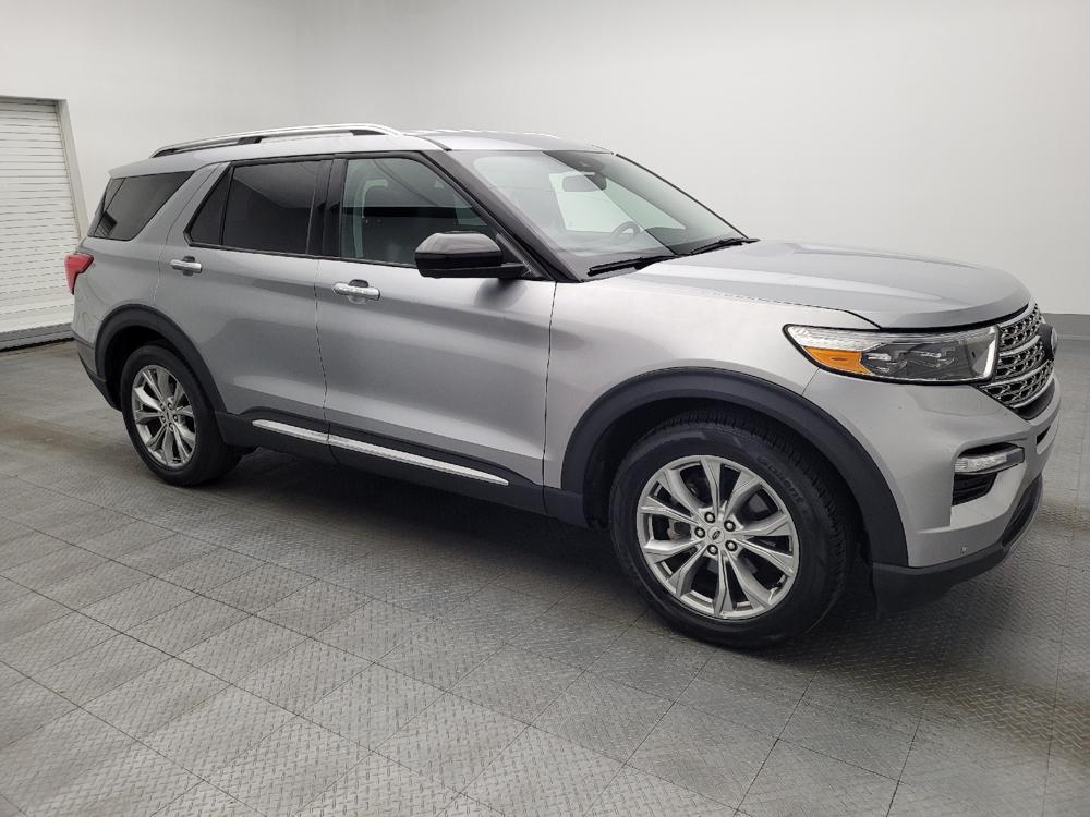 used 2023 Ford Explorer car, priced at $30,595