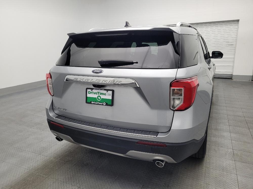 used 2023 Ford Explorer car, priced at $30,595