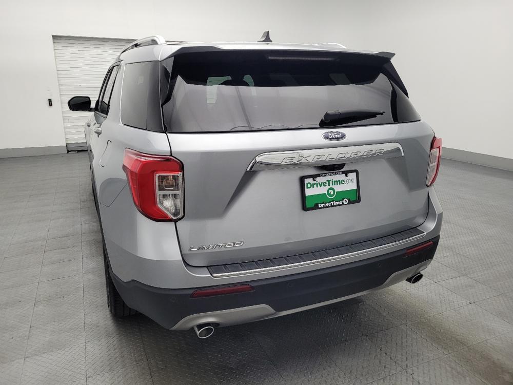 used 2023 Ford Explorer car, priced at $30,595