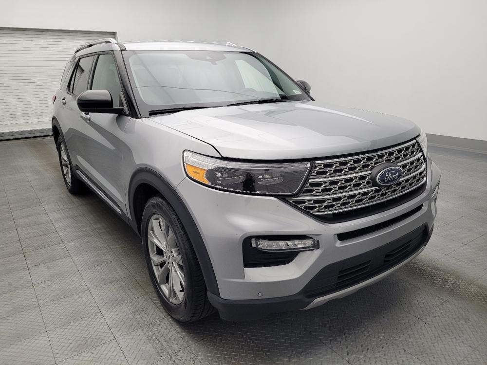 used 2023 Ford Explorer car, priced at $30,595