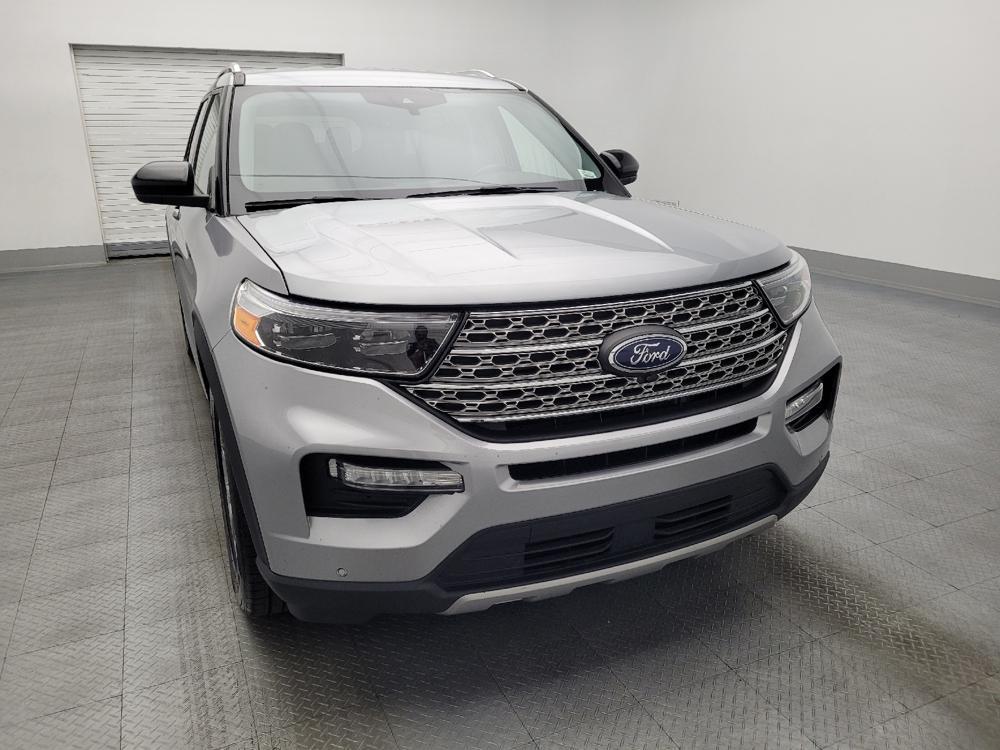 used 2023 Ford Explorer car, priced at $30,595