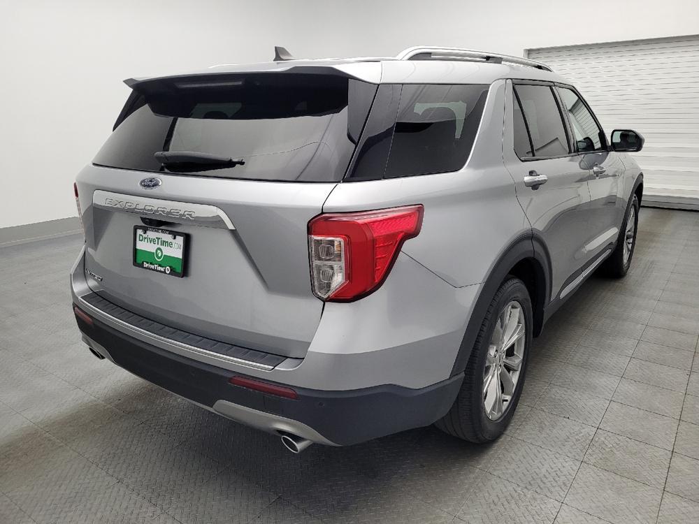 used 2023 Ford Explorer car, priced at $30,595