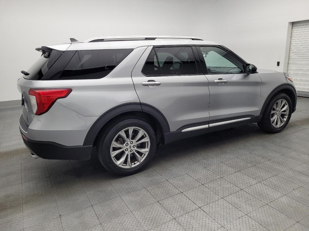 used 2023 Ford Explorer car, priced at $30,595