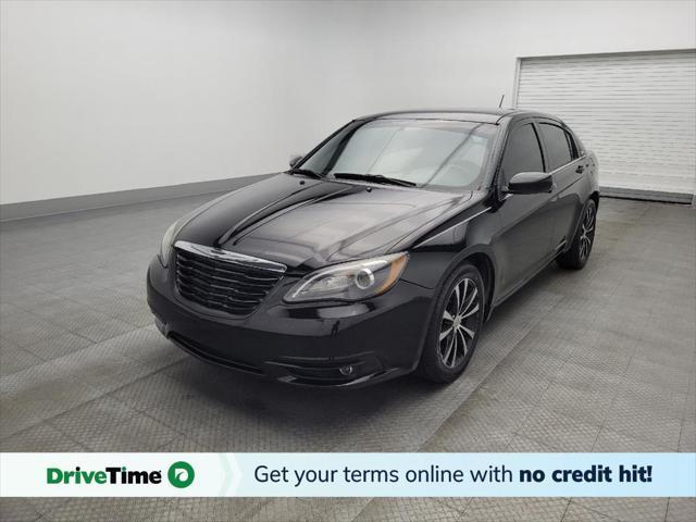 used 2014 Chrysler 200 car, priced at $12,295