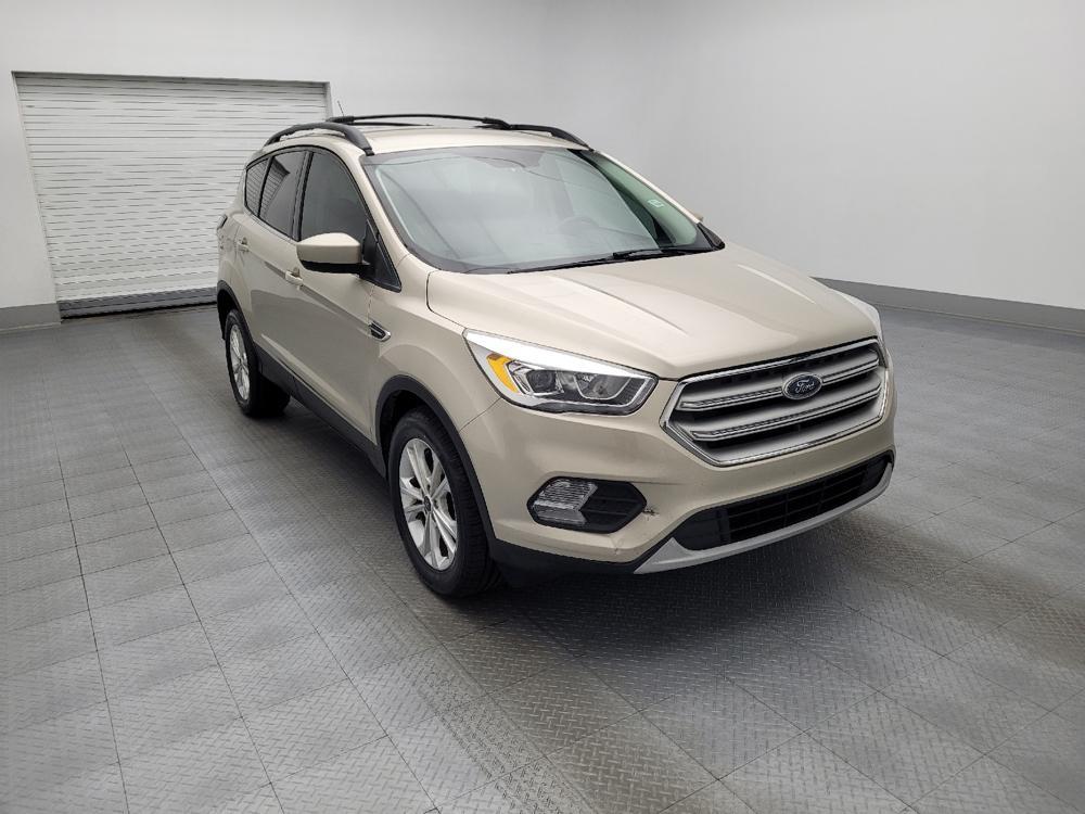 used 2018 Ford Escape car, priced at $13,695
