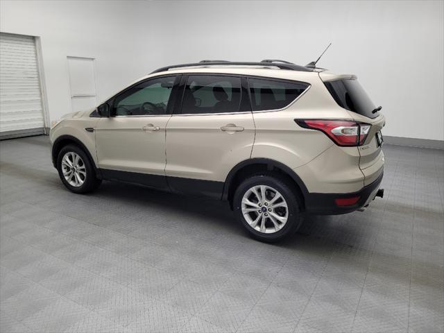used 2018 Ford Escape car, priced at $14,395