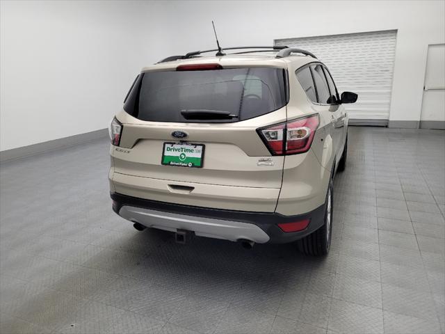 used 2018 Ford Escape car, priced at $14,395