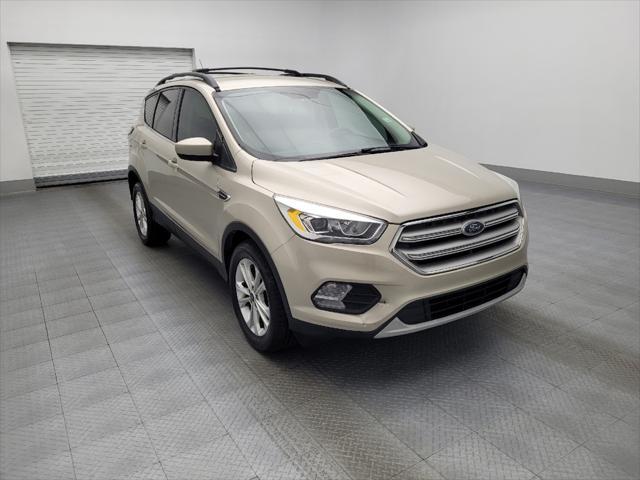 used 2018 Ford Escape car, priced at $14,395