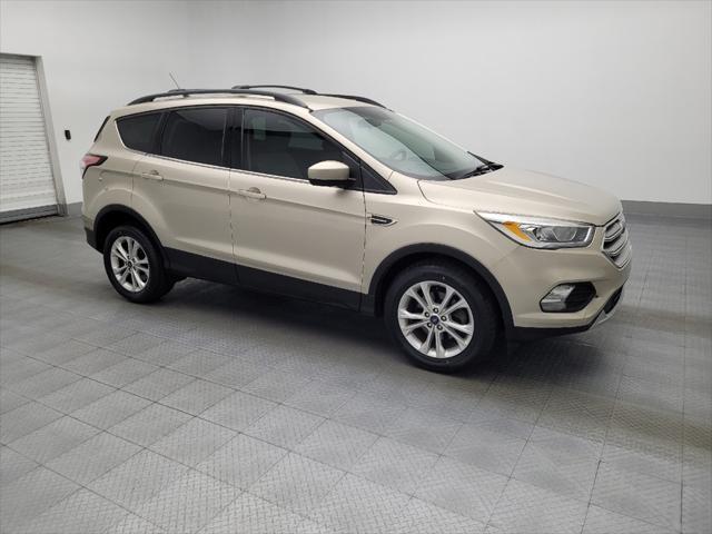 used 2018 Ford Escape car, priced at $14,395