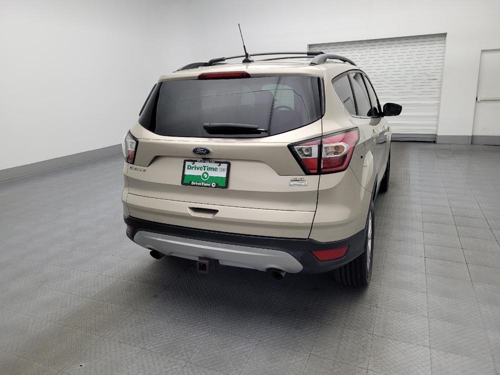 used 2018 Ford Escape car, priced at $13,695