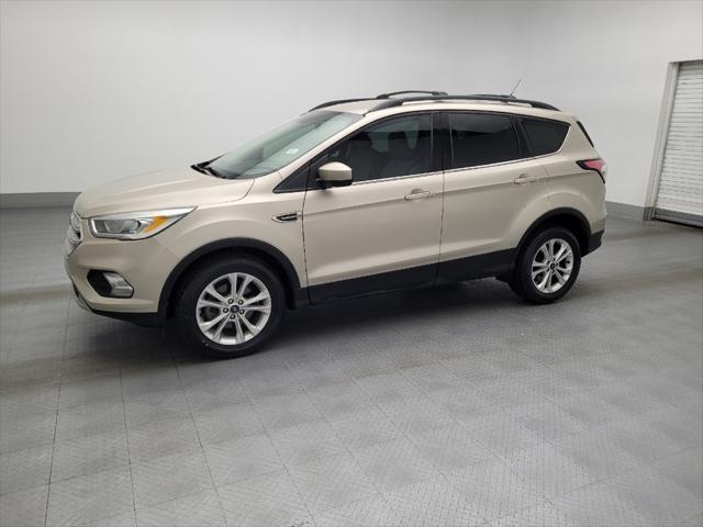 used 2018 Ford Escape car, priced at $14,395