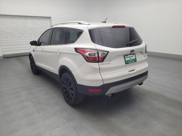 used 2017 Ford Escape car, priced at $14,695