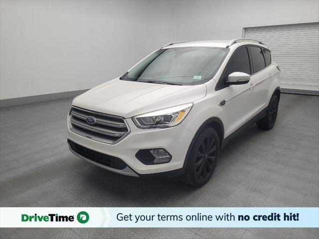 used 2017 Ford Escape car, priced at $14,695