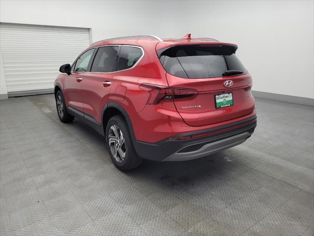 used 2023 Hyundai Santa Fe car, priced at $24,295