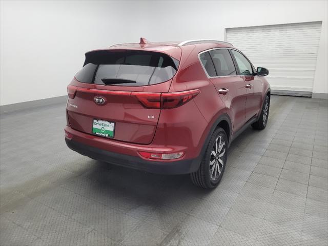 used 2017 Kia Sportage car, priced at $13,595