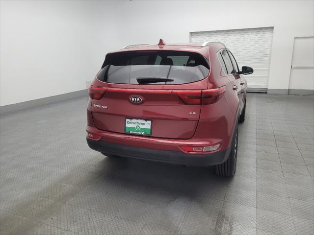 used 2017 Kia Sportage car, priced at $13,595