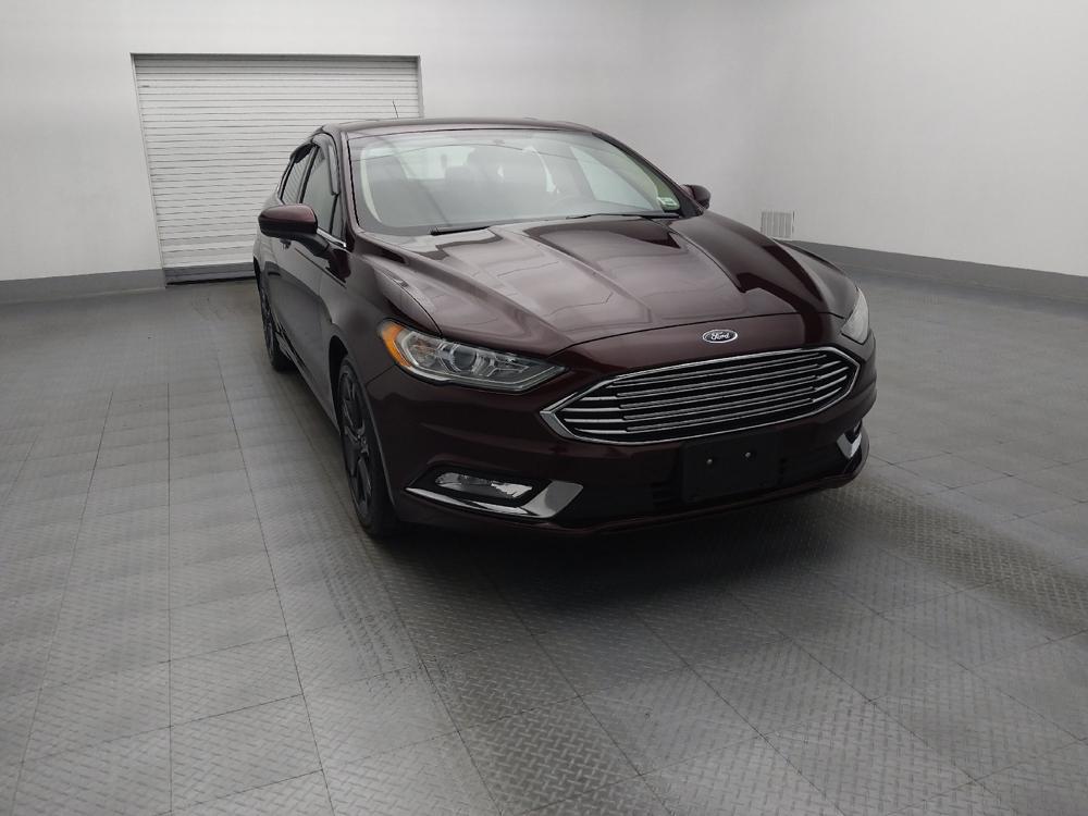 used 2018 Ford Fusion car, priced at $17,095