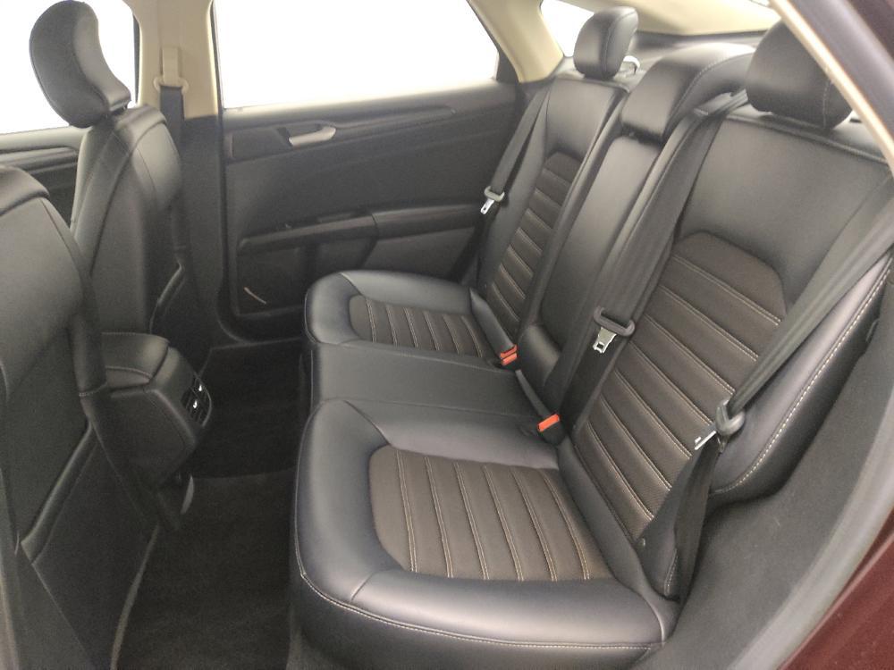 used 2018 Ford Fusion car, priced at $17,095