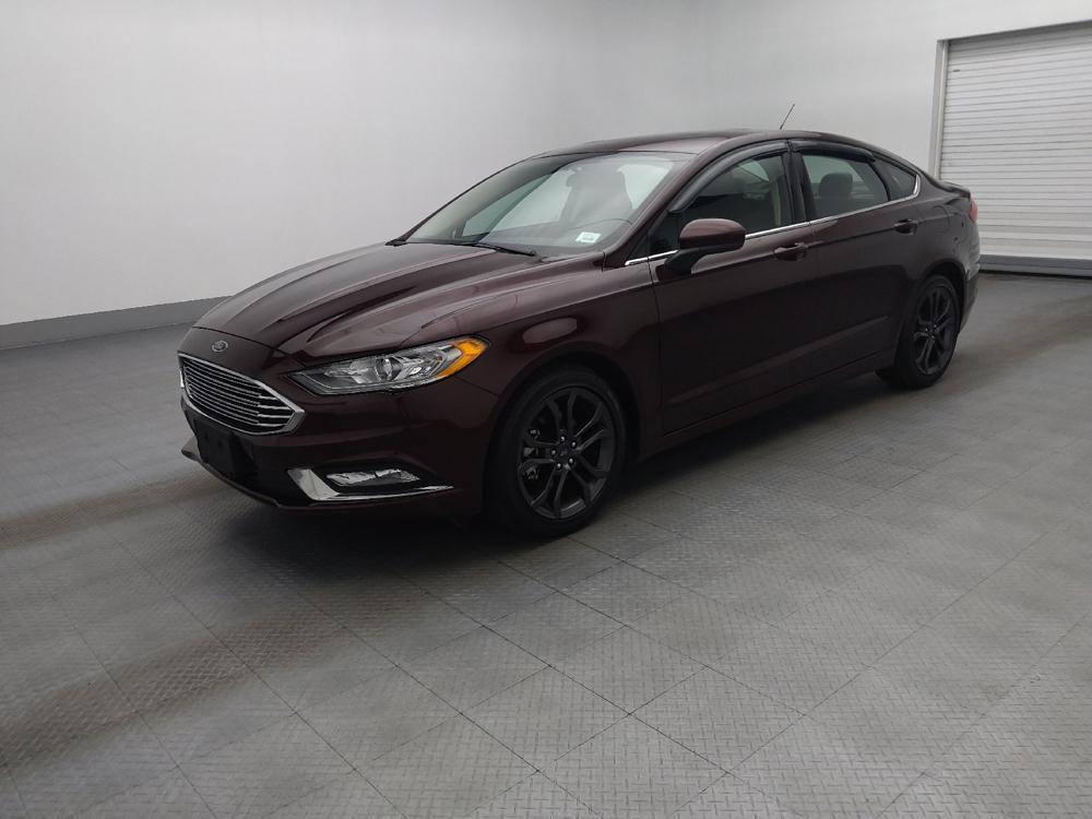 used 2018 Ford Fusion car, priced at $17,095