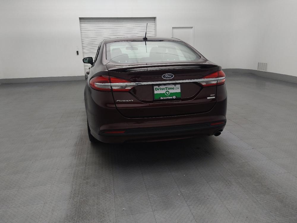 used 2018 Ford Fusion car, priced at $17,095