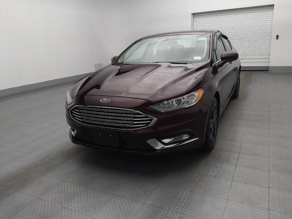 used 2018 Ford Fusion car, priced at $17,095