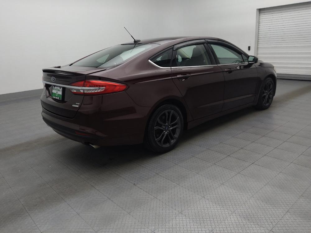 used 2018 Ford Fusion car, priced at $17,095