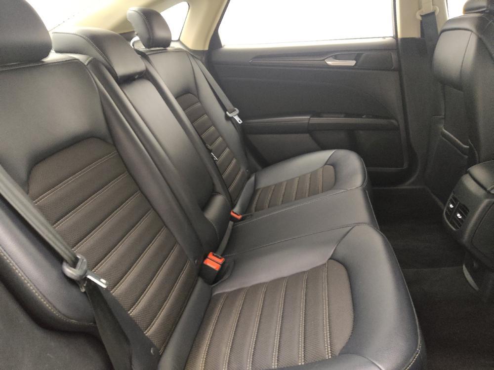 used 2018 Ford Fusion car, priced at $17,095