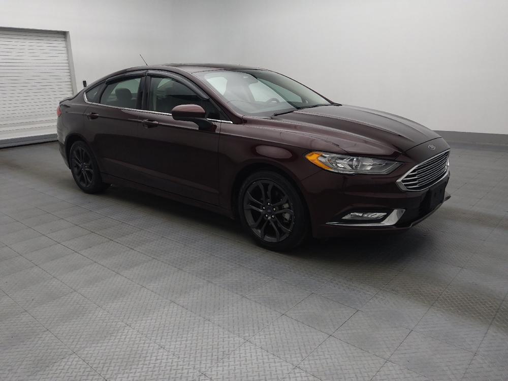 used 2018 Ford Fusion car, priced at $17,095