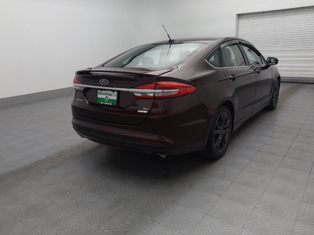 used 2018 Ford Fusion car, priced at $17,095