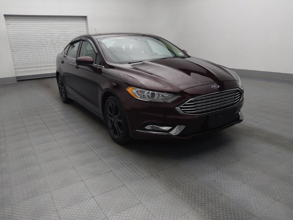used 2018 Ford Fusion car, priced at $17,095