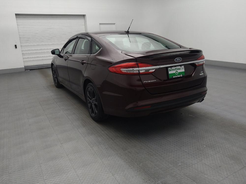 used 2018 Ford Fusion car, priced at $17,095