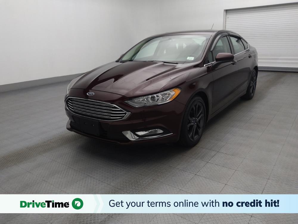used 2018 Ford Fusion car, priced at $17,095