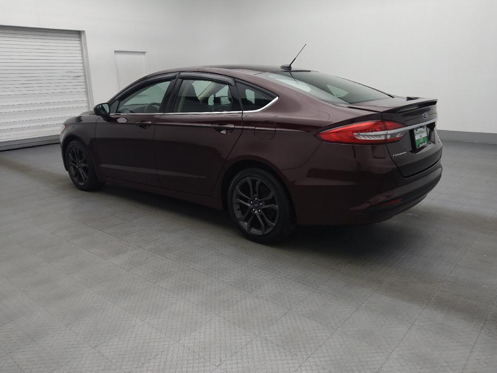 used 2018 Ford Fusion car, priced at $17,095