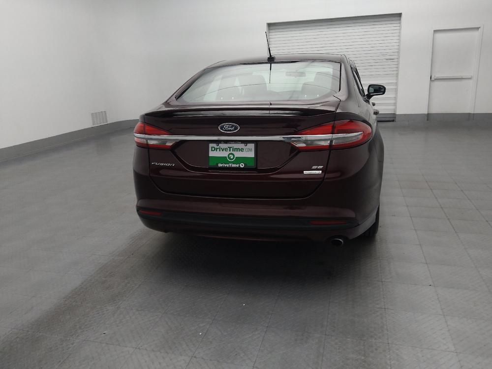 used 2018 Ford Fusion car, priced at $17,095