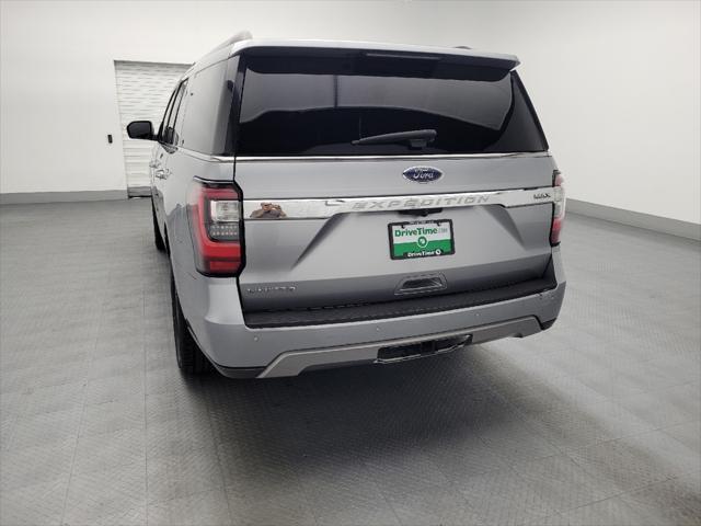 used 2020 Ford Expedition Max car, priced at $31,595