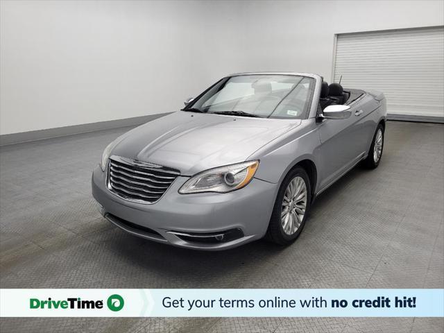 used 2013 Chrysler 200 car, priced at $10,395