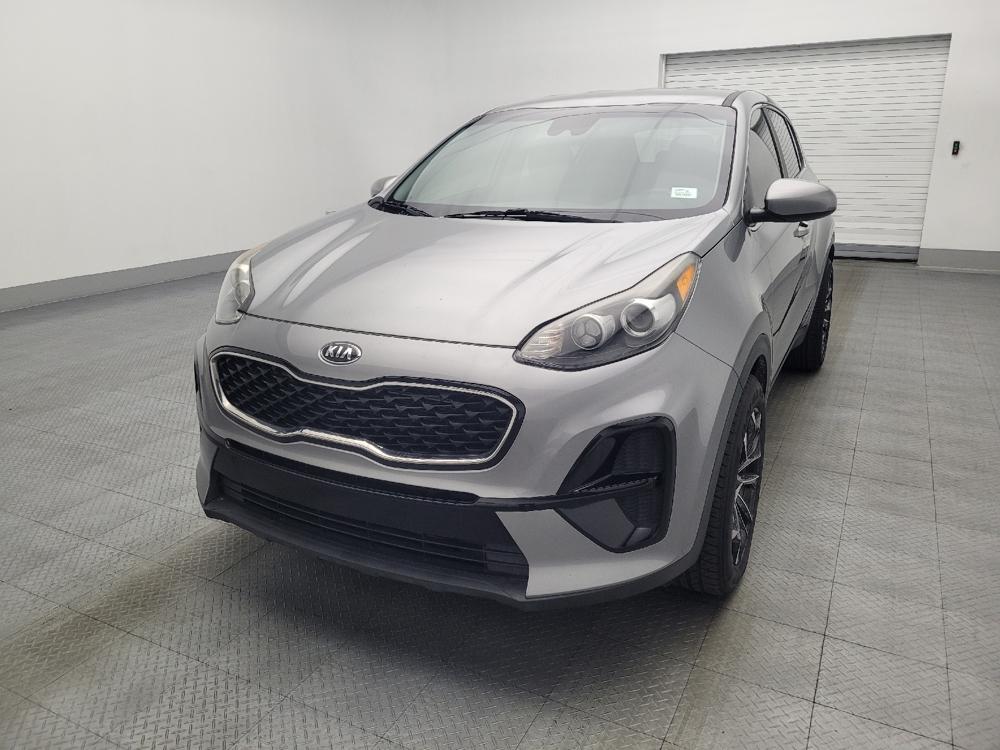 used 2020 Kia Sportage car, priced at $14,895